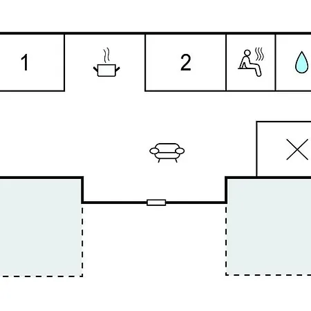 Amazing In With Sauna Дом отдыха *